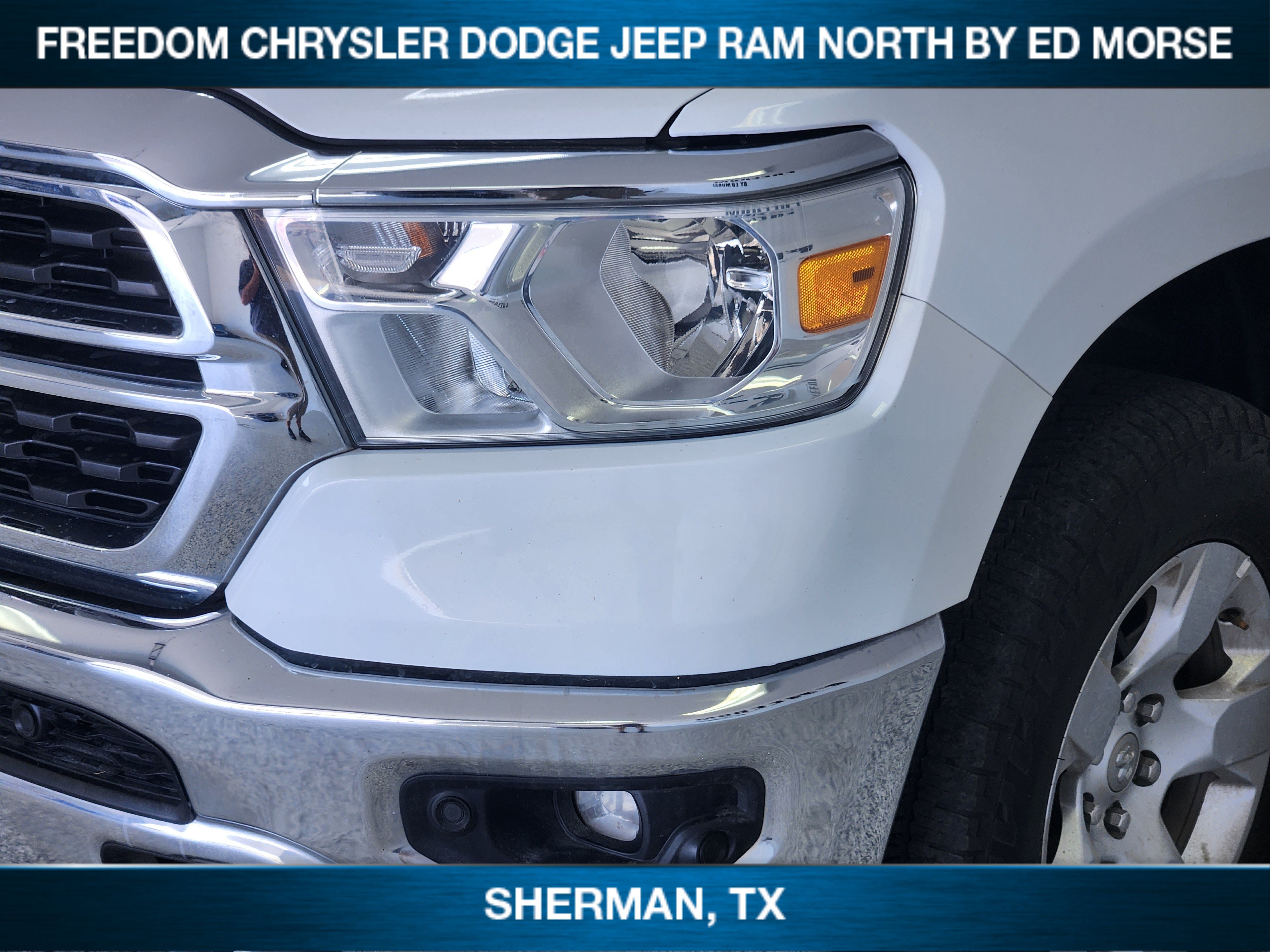 Used 2024 RAM 1500 Big Horn AWD/4WD image 5