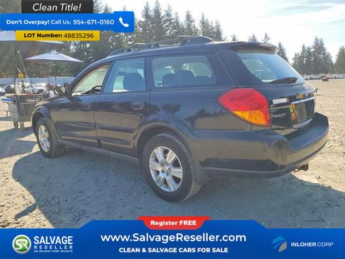 Used 2005 Subaru Outback 2.5i image 3