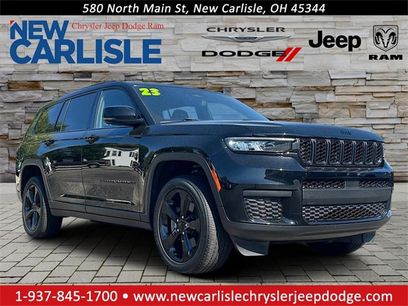 Used 2023 Jeep Grand Cherokee L Laredo