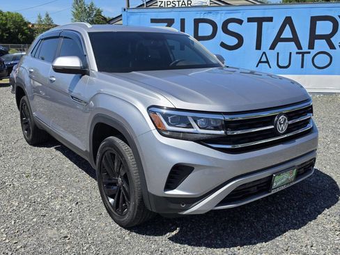 Used 2021 Volkswagen Atlas Cross Sport SEL AWD/4WD image 1