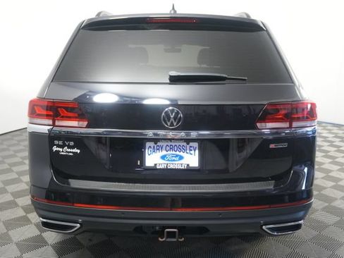 Used 2022 Volkswagen Atlas SE AWD/4WD image 4