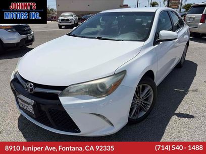 Used 2015 Toyota Camry SE