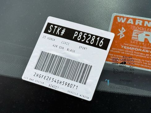 Used 2025 Honda Civic Sport image 34