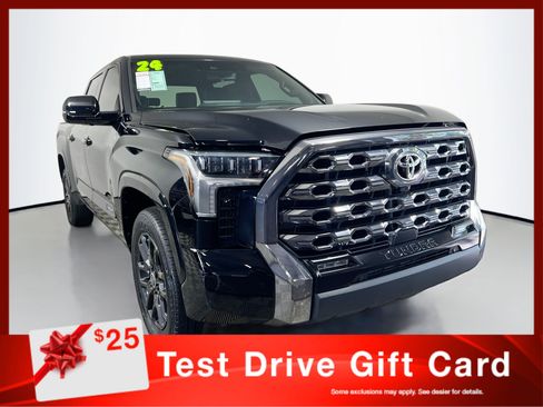 Used 2024 Toyota Tundra Platinum RWD image 1