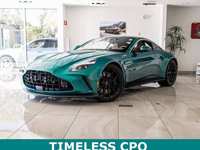Used 2025 Aston Martin V8 Vantage Coupe