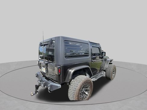 Used 2017 Jeep Wrangler Sport w/ Quick Order Package 24S AWD/4WD image 18