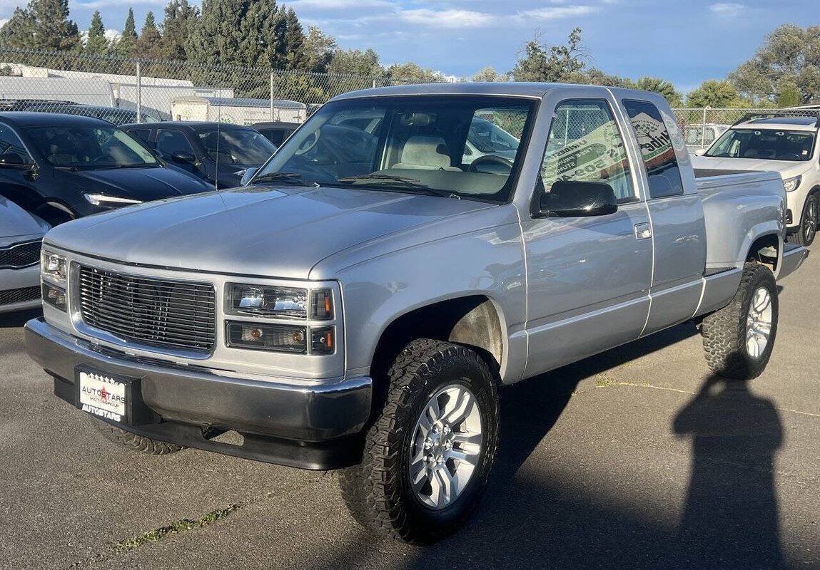 Used 1995 GMC Sierra 1500 4x4 Extended Cab image 1