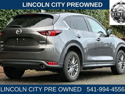 Used 2021 MAZDA CX-5 Touring image 3