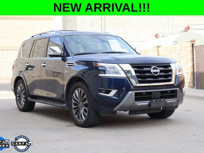 Used 2022 Nissan Armada Platinum w/ Captain's Chairs Package
