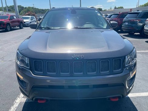 Used 2018 Jeep Compass Trailhawk w/ Leather Interior Group AWD/4WD image 5