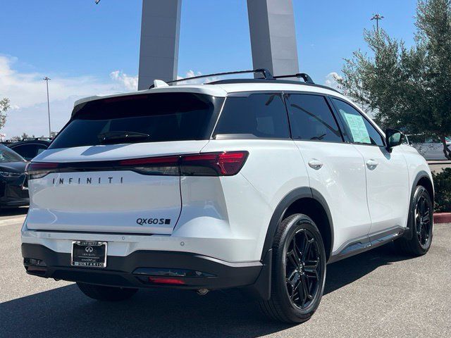 Certified 2027 INFINITI QX60 Sport w/ Dark Cargo Package AWD/4WD image 5