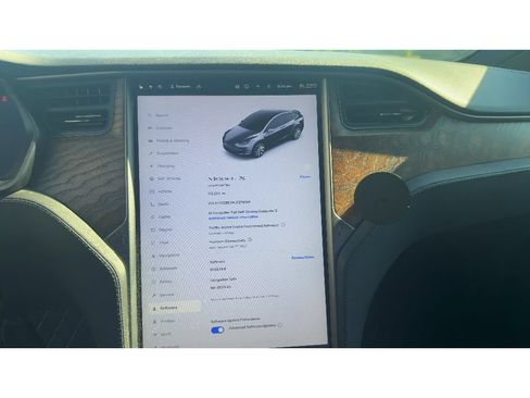 Used 2020 Tesla Model X Long Range AWD/4WD image 4
