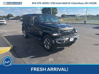 Used 2018 Jeep Wrangler Unlimited Sahara