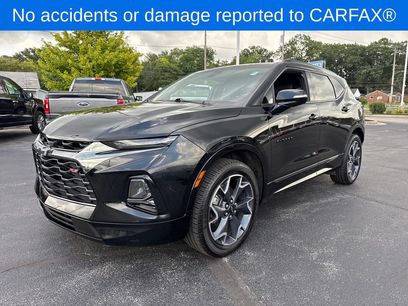 Used 2021 Chevrolet Blazer RS w/ Driver Confidence II Package