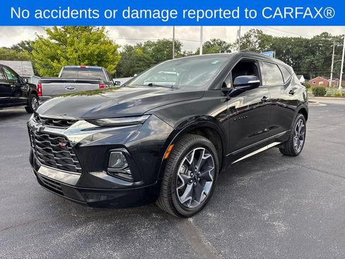 Used 2021 Chevrolet Blazer RS w/ Driver Confidence II Package FWD image 2