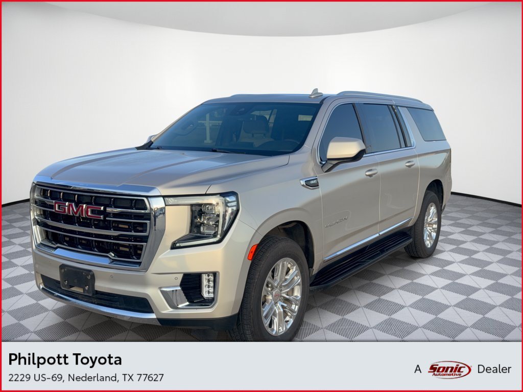 Used 2023 GMC Yukon XL SLT AWD/4WD image 1