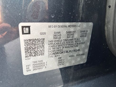 Used 2020 Chevrolet Suburban LS AWD/4WD image 31