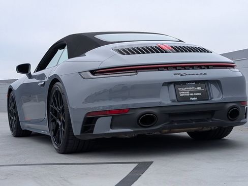 Certified 2023 Porsche 911 Carrera 4S AWD/4WD image 3