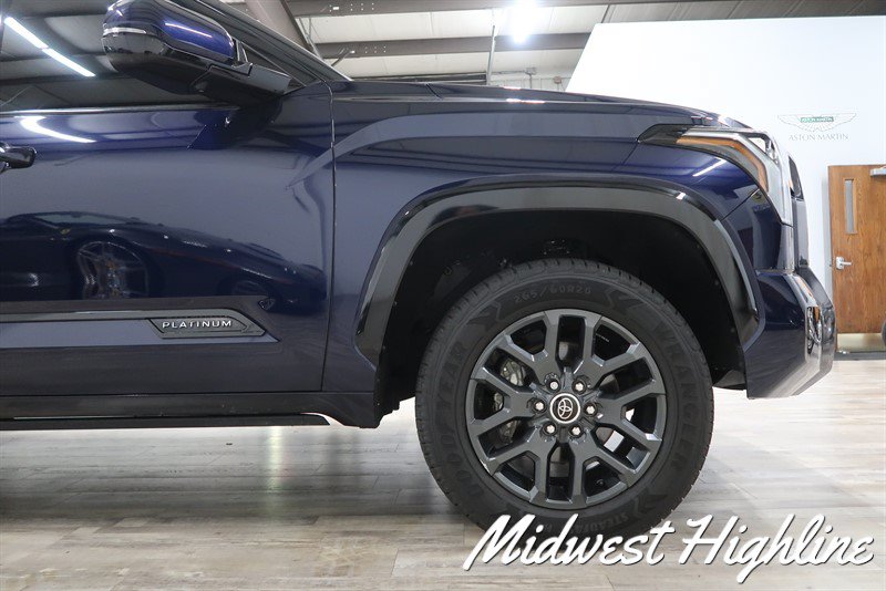 Used 2023 Toyota Tundra Platinum w/ Advanced Package AWD/4WD image 26