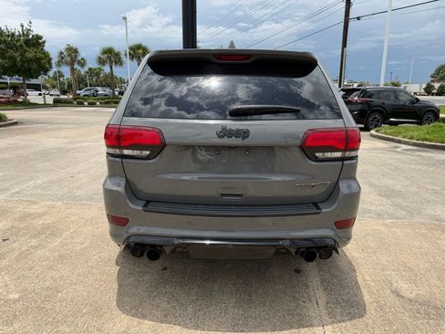 Used 2020 Jeep Grand Cherokee Trackhawk w/ Trailer Tow Group IV AWD/4WD image 4