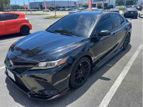Used 2021 Toyota Camry TRD FWD image 2