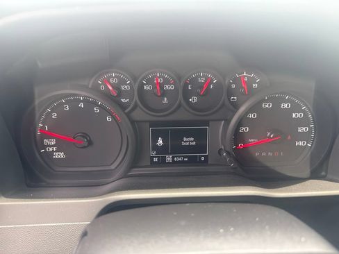 Used 2025 Chevrolet Silverado 1500 Custom AWD/4WD image 11