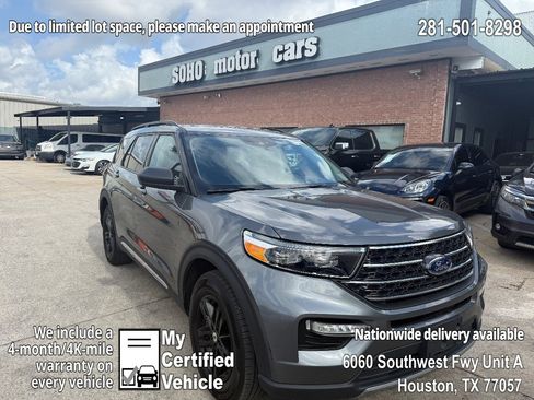 Used 2024 Ford Explorer XLT w/ Equipment Group 202A image 1