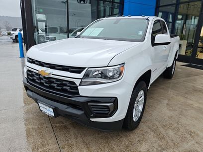 Used 2021 Chevrolet Colorado LT