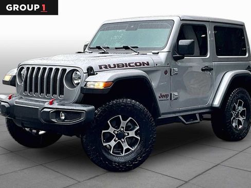 Used 2019 Jeep Wrangler Rubicon AWD/4WD image 1