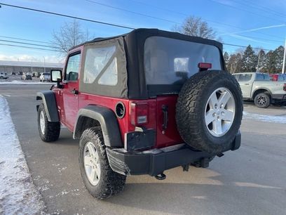 Used 2012 Jeep Wrangler Sport