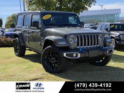 Used 2023 Jeep Wrangler Unlimited Sahara