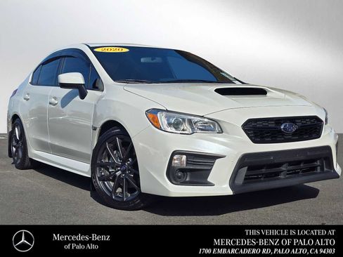Used 2020 Subaru WRX image 1