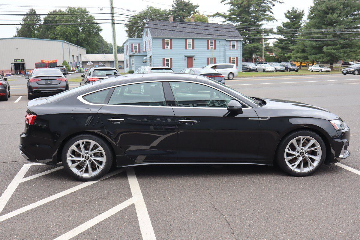 Used 2023 Audi A5 2.0T Premium w/ Convenience Package AWD/4WD image 5