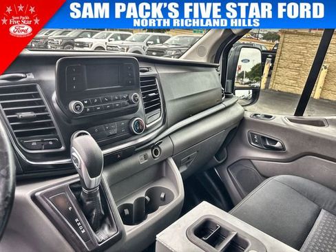Used 2020 Ford Transit 250 Low Roof w/ Exterior Upgrade Package RWD image 13