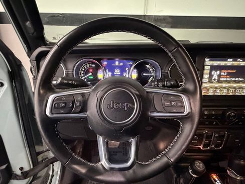 Used 2023 Jeep Wrangler Unlimited Sahara w/ Cold Weather Group image 22