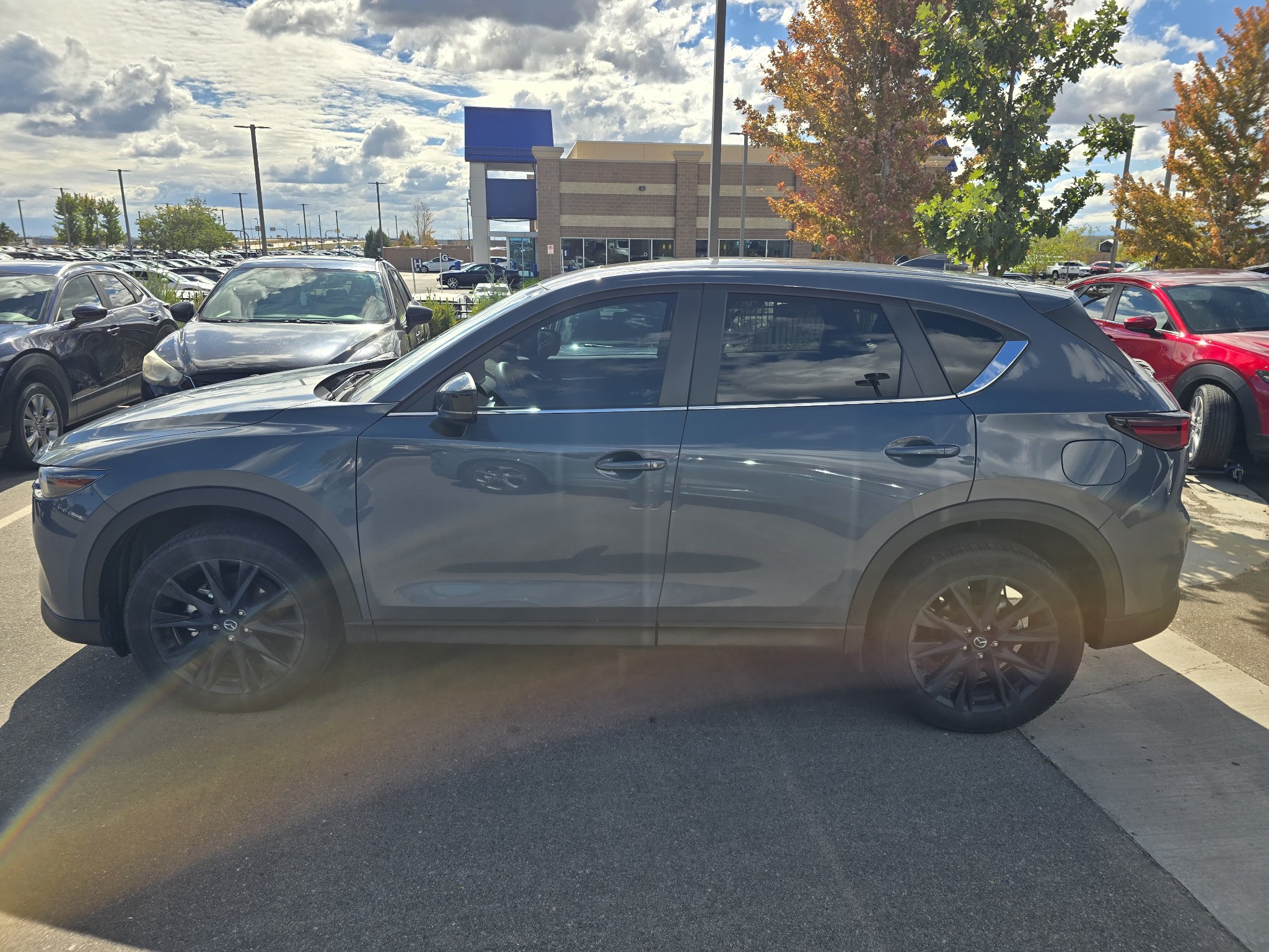 Used 2025 MAZDA CX-5 Carbon Edition AWD/4WD image 13