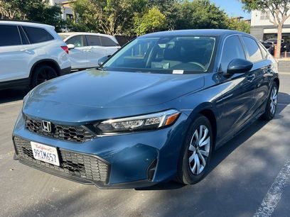 Certified 2025 Honda Civic LX
