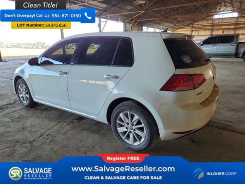Used 2016 Volkswagen Golf S FWD image 3