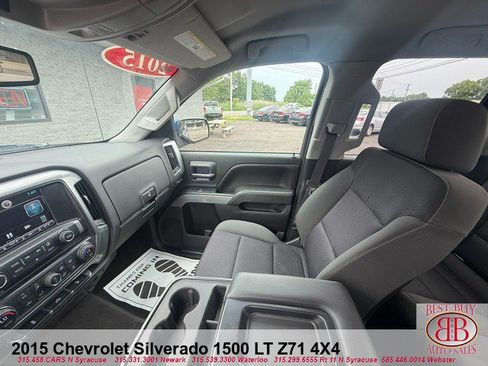 Used 2015 Chevrolet Silverado 1500 LT w/ All Star Edition AWD/4WD image 22