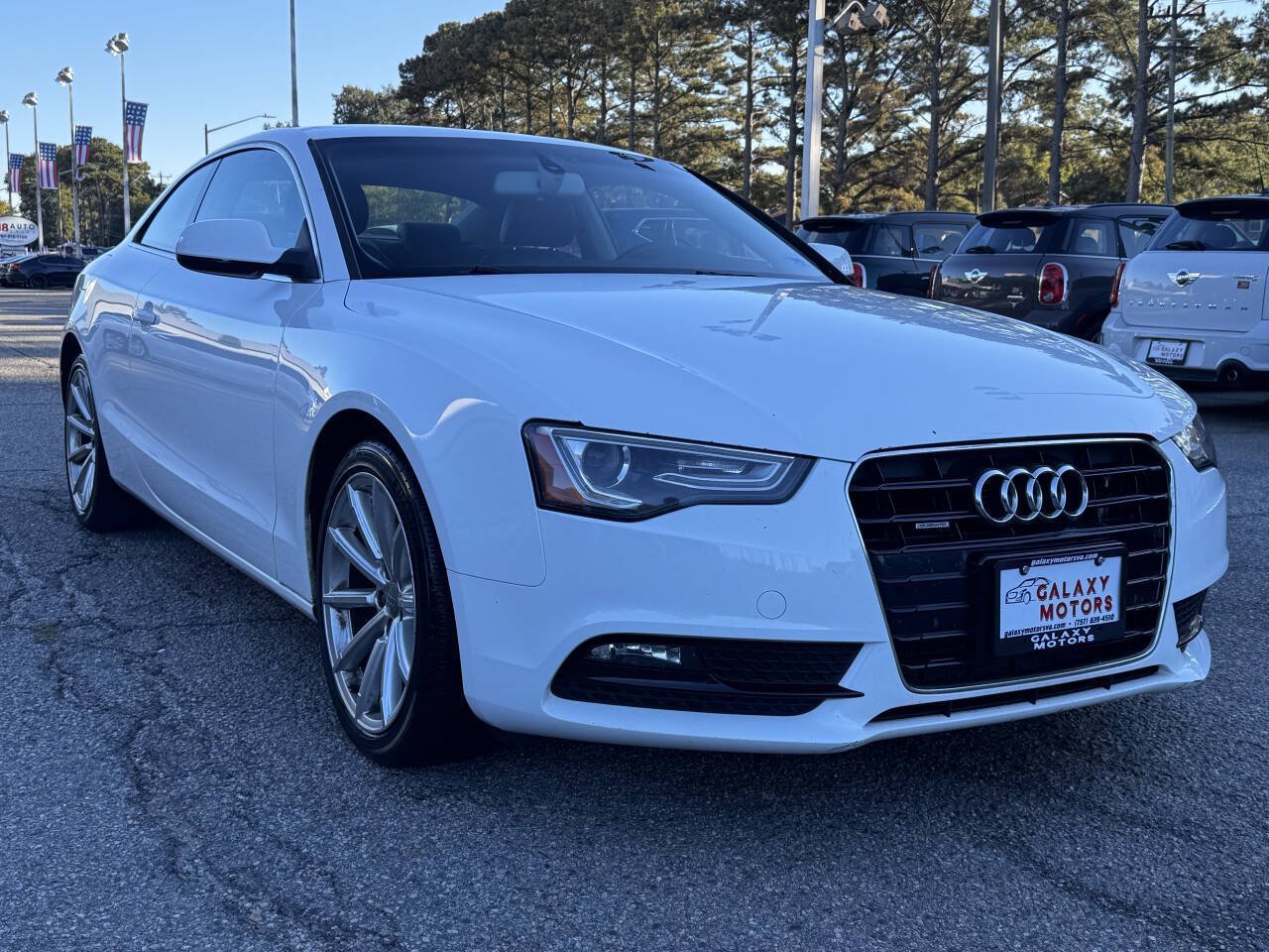 Used 2015 Audi A5 2.0T Premium AWD/4WD image 9
