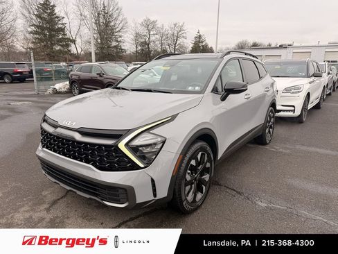 Used 2023 Kia Sportage X-Line w/ X-Line Premium Package image 1
