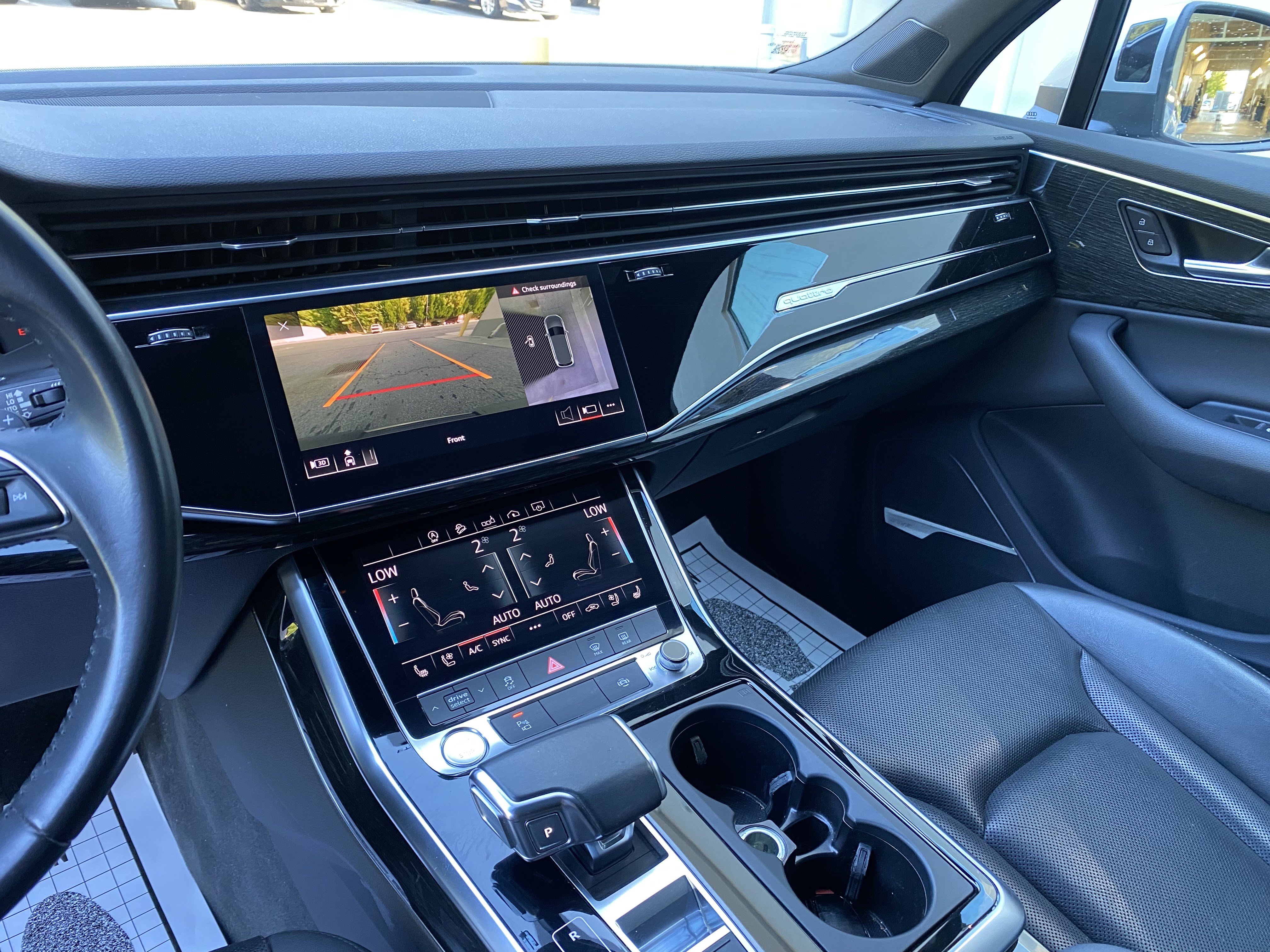 Used 2020 Audi Q7 2.0T Premium Plus w/ Premium Plus Package AWD/4WD image 22