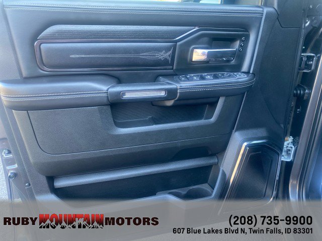 Used 2024 RAM 3500 Limited AWD/4WD image 11