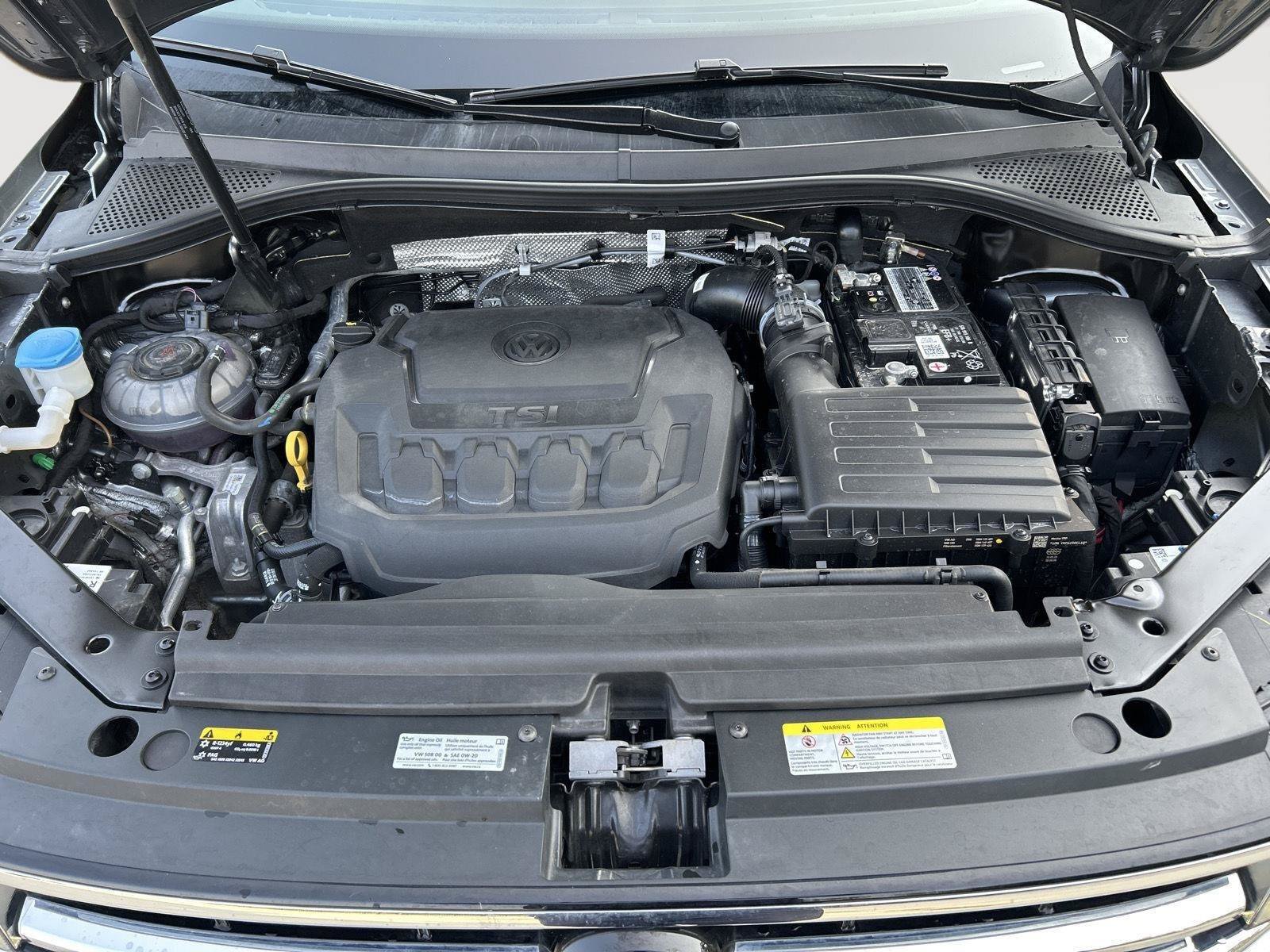Used 2023 Volkswagen Tiguan SE AWD/4WD image 22
