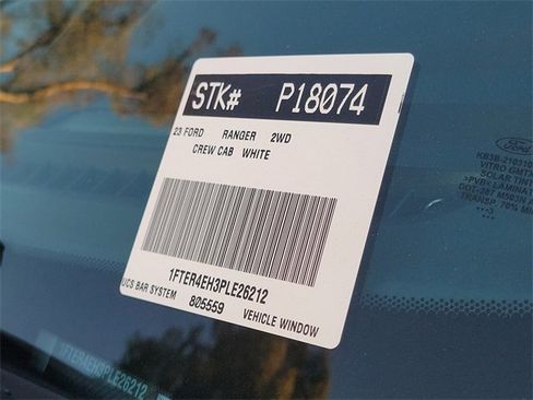 Certified 2023 Ford Ranger XL image 25