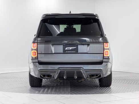 Used 2020 Land Rover Range Rover Long Wheelbase HSE AWD/4WD image 4