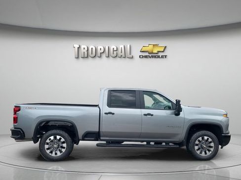 New 2026 Chevrolet Silverado 2500 Custom w/ Custom Value Package AWD/4WD image 6