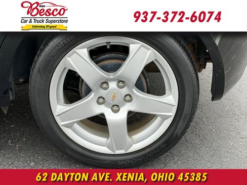 Used 2012 Chevrolet Sonic LTZ FWD image 6