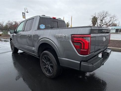 Used 2025 Ford F150 Platinum w/ Equipment Group 702A High image 6