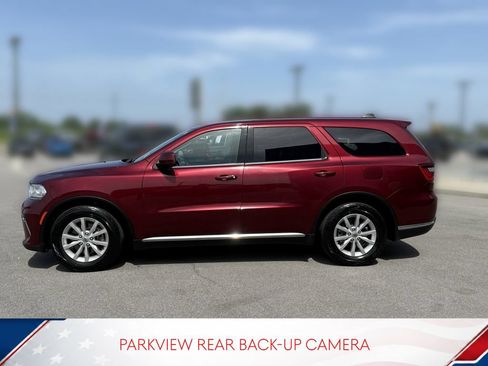 Used 2021 Dodge Durango SXT w/ 3rd Row Seating Group RWD image 7